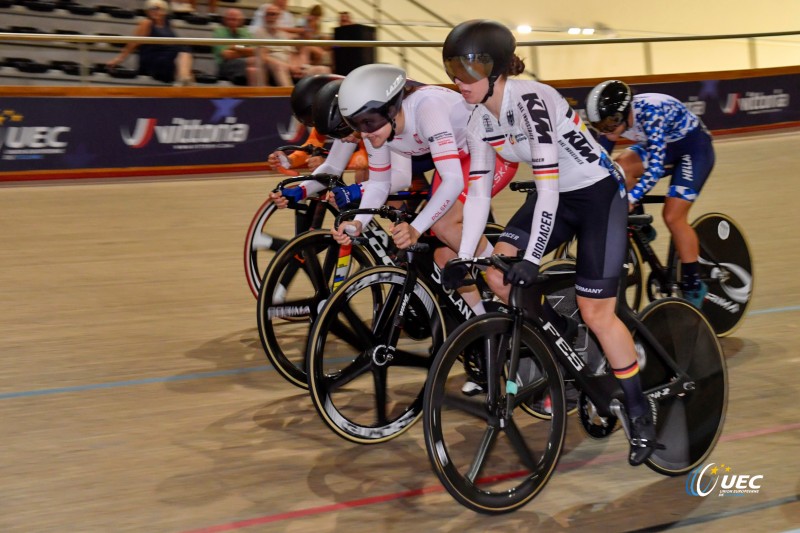UEC TRACK JUNIORS & U23 EUROPEAN CHAMPIONSHIPS 2025 - Anadia (Portugal) -  - 19/07/2025 -  - photo Tommaso Pelagalli/SprintCyclingAgency?2025